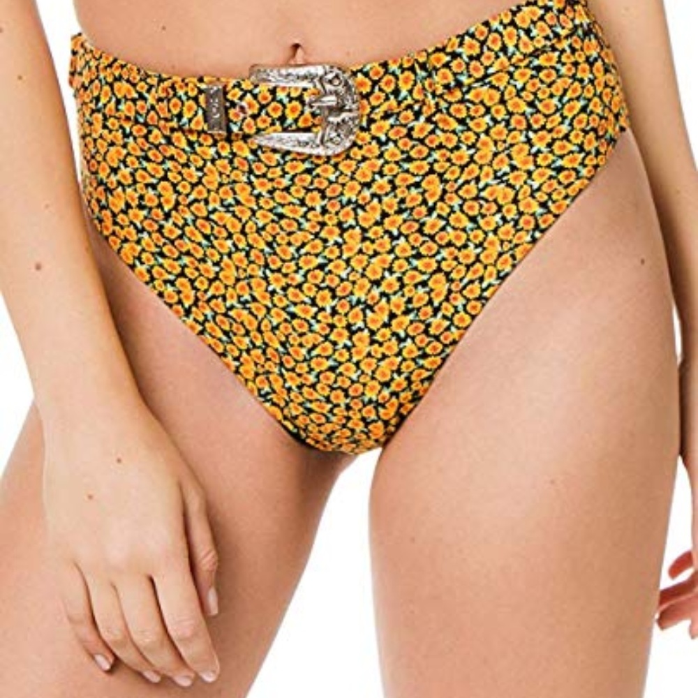 Onia Sunflower Bikini Bottom ✨